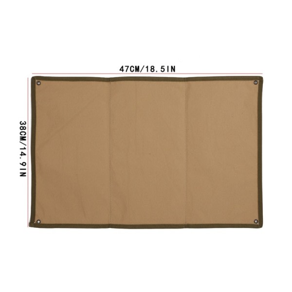 Utomhus Militär Patch Baord Gör-det-själv  Patch Display Ram Taktiskt Militärt Klädsel Patch Hållare Bräde