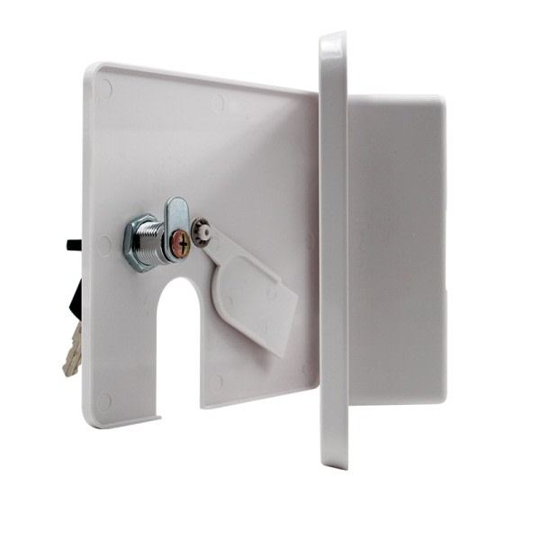 Heavy Duty El Kabel Lucka RV El sladd Protect Case