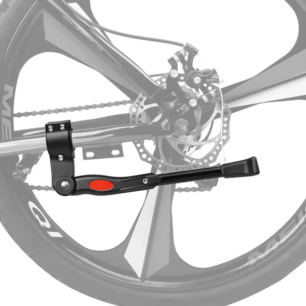 Justerbart Sykkel Stativ Parkering Rack Sykkel Side Støtte Støtte for 22 24 26 Tommer Mountain Bike