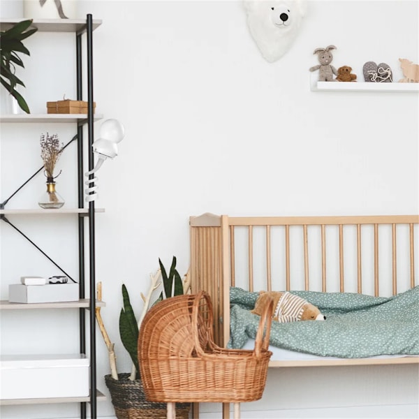 Baby monitor säng fäste multifunktion kamera hållare 1/4 skruv flexibel klämma slang kamera fäste kam justerbar lång arm