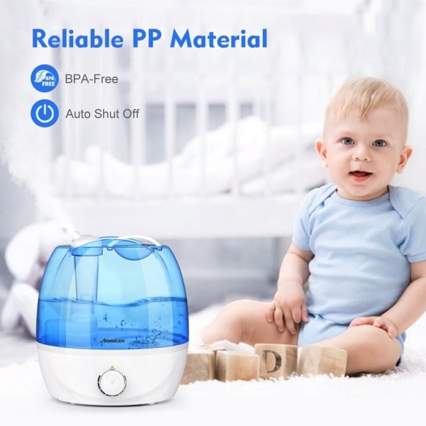 Aromacare Cool Sumu Ilma Kostutin 2,6L Hiljainen Ultraääni kostuttimet