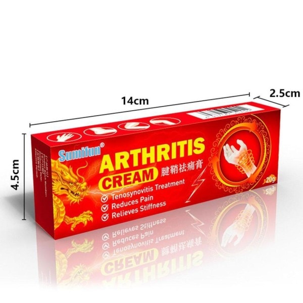 Creme varm reumatoid gigt led knæ smerte creme