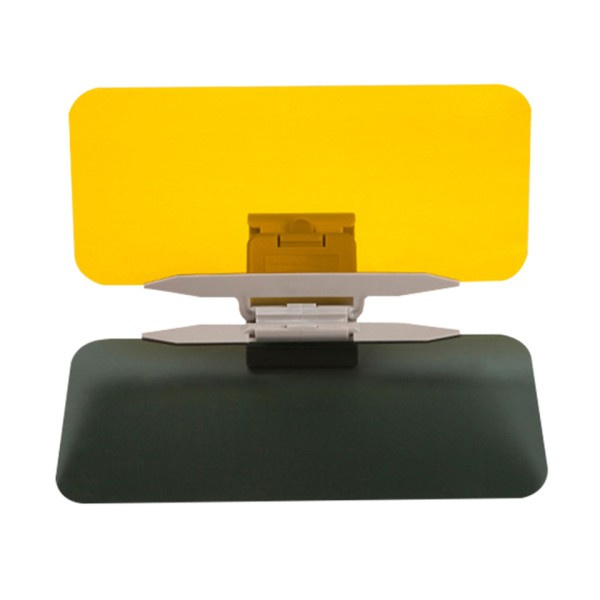 2 i 1 Bil Sol Visor HD Anti Refleks Blændende Goggle UV Blocker