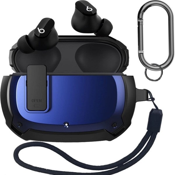 Fodral för Beat Studio Buds med nyckelring Skin Soft Silicon Protector for Beat Studio Buds