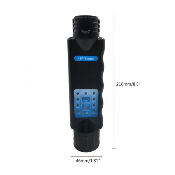 European Resistance Tester 13 Pin Core Hole Pin Trailer