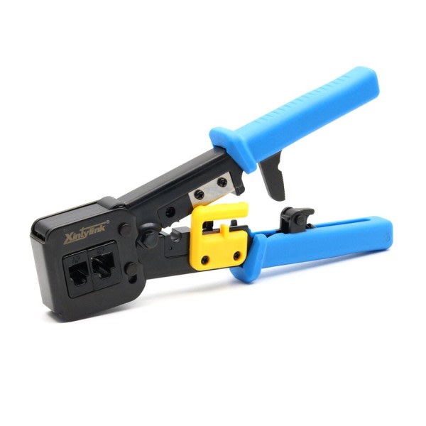 Crimper wire nettverk verktøy tang rj12 cat5 cat6 rj kabel nettverk stripper krympe klemme klip
