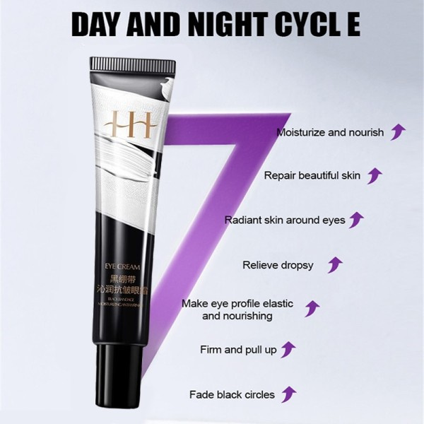 Anti-rynke øje creme falmer fine linjer anti mørke cirkler øje serum fjern øje poser