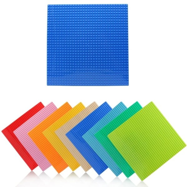 4 Størrelse 33 Styles Plast Samling Klodser Base Plader Figurer City Classic Legetøj