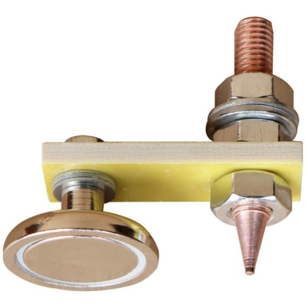 Bil bule reparation reservedele studs svejsning maskine jord med magnetisk stik auto karosseri bule fjernelse værktøj