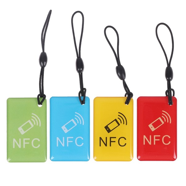 NFC Tags Lable Ntag213 13,56 MHz Smart Card Kaikille NFC Käytössä Puhelin Smart Business Card NFC