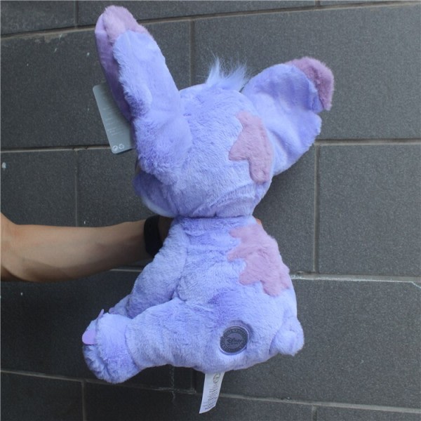 Gratis forsendelse 40 cm Lilo Og Stitch Fyld Dyr Blød Dukke Lilla Sting Par Plysj Legetøj Til
