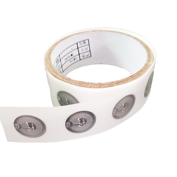 25MM 13.56mhz UID vaihdettava S50 1K NFC tarra märkä upotus NFC tunniste sektori 0 lohko 0 uudelleenkirjoitettava tyhjä kortti