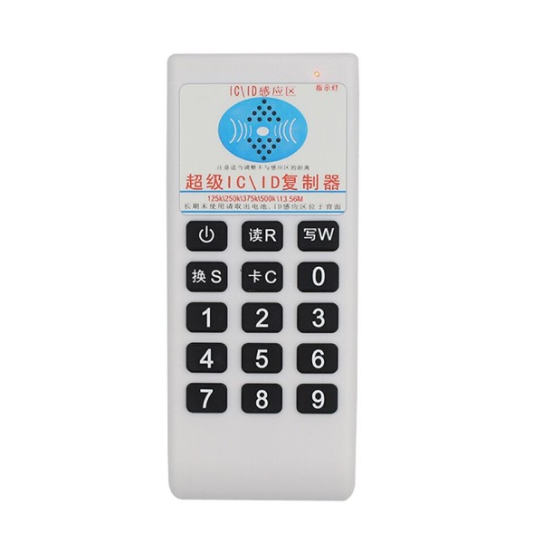 Handhållen Frekvens 125Khz-13,56MHZ Kopiator Duplikator Kloner RFID NFC IC Kort läsare