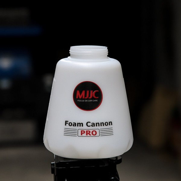 Skum Kanon Pro Flaska med lock 1liter 1000ml Tom Kanna För Foam Lance Pro
