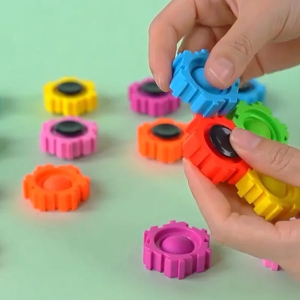 Design Dekompresjon Anti gnager Spill Push Bubble Pop