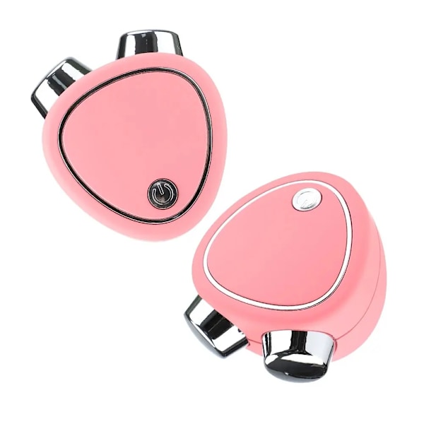 Micro Current Beauty Instrument Mini Portable Ansigt Slankende Massager EMS Delikat Kontur Lifting Opstrammende ansigts hud