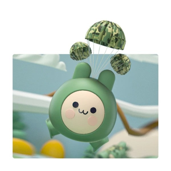 Kids' Telescope Portable HD Magnifier Camouflage Deling Pædagogisk Legetøj