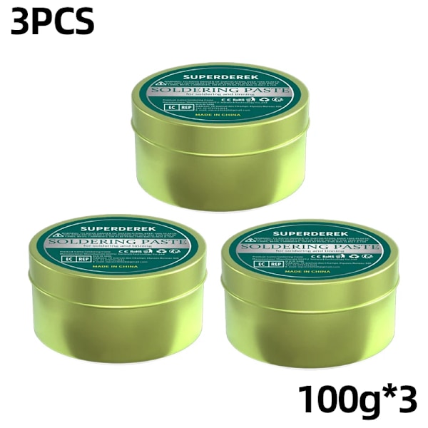 300g Lod Paste Kolofonium Flux Kolofonium Paste Llödning Flux