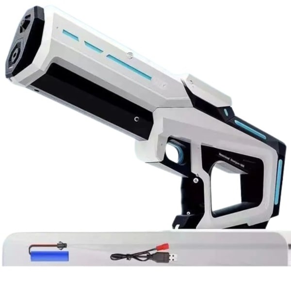 Vatten pistol induktion vatten absorberande högteknologi spray pool utomhus strand vatten kamp leksak