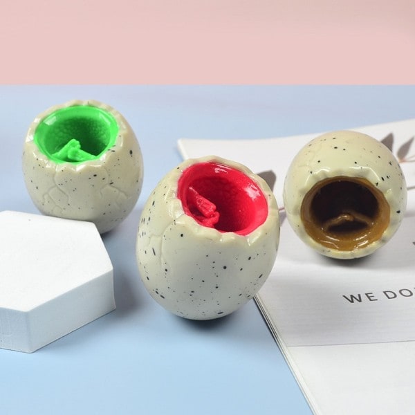 Nyhed Nød Vent Dinosaur Cup Squeeze Hel Person Legetøj Dinosaur Squeeze Cup Legetøj