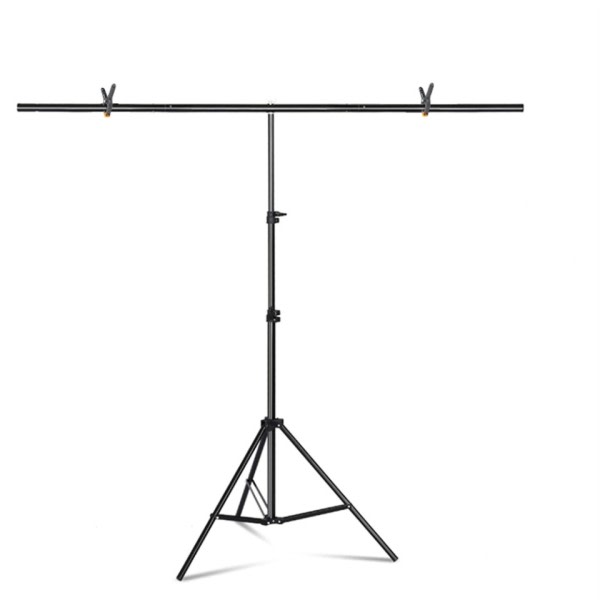 T-formet Stativ Stativ  Bakgrunn Bakgrunn Fotografi Justerbar Støtte System