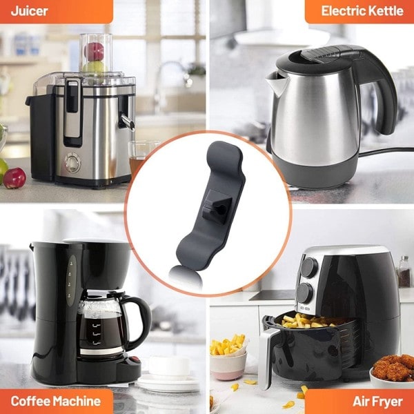 Sladd omslag krokar tråd sladd kabel organisator luft fritös kaffe maskin omslag kabel skydd
