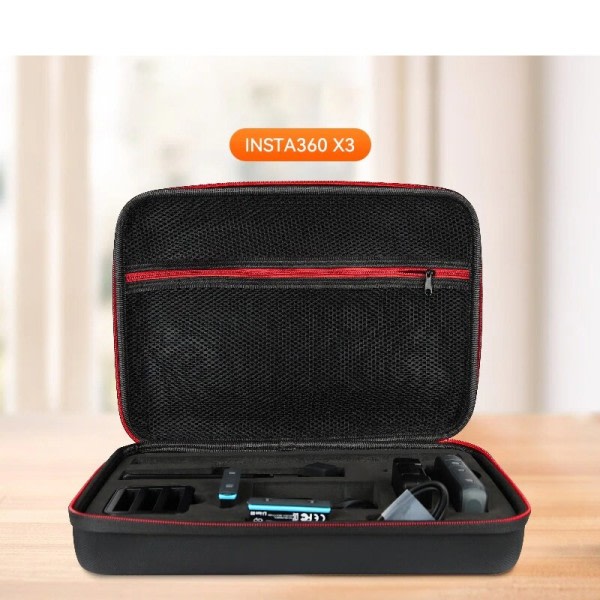 Fran-19G Clollection Box for Insta360 X3 Camera Carrying Case Portable Storage bag
