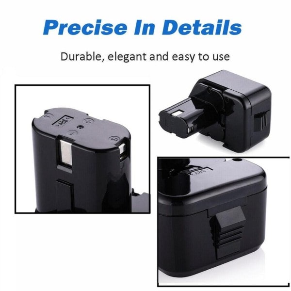 12V 3500mAh udskiftning batteri til Hitachi