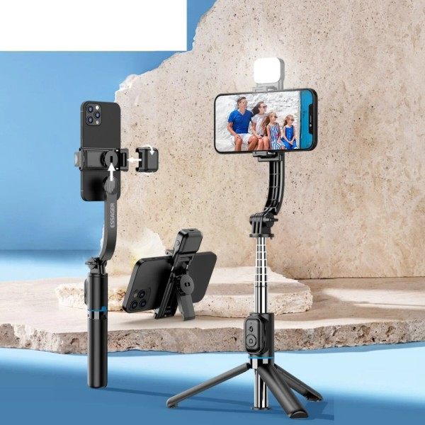 Selfie Stick tutkinto valokuvan pidike pidennetty jalusta Live lähetys tuki kaikki mobiili puhelimet