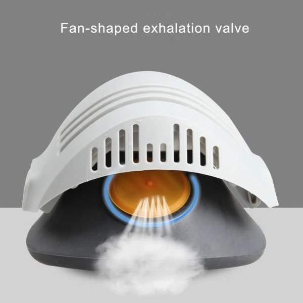 Damm mask respirator halv ansikte dammsäker mask