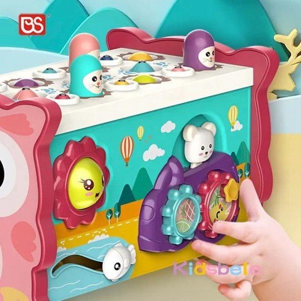 8 i 1 Fiske Spill Fine Motor Skill Småbarn Aktiviteter Baby Tidlig Læring Pedagogisk leketøy