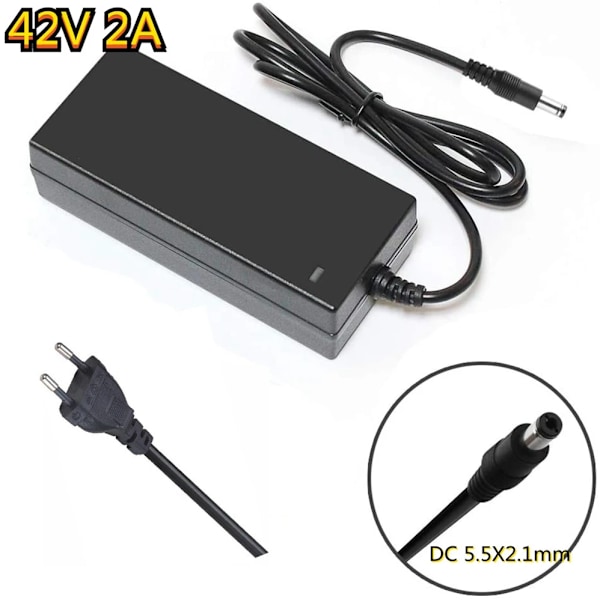 42V 2A Smart Lithium Batteri Oplader