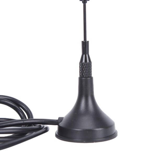12 dbi 433Mhz antenne halvbølge dipol antenne SMA han med magnetisk base til  radio signal booster