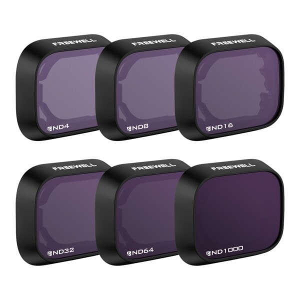 Freewell All Day - 6Pack ND Filters Kompatible med Mini 3 Pro