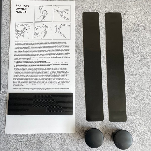 2,7MM TACKY Sykkel Styre Bar tape Vanntett Profesjonell syklus Anti-Vibration Wrap