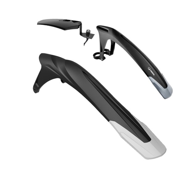 Cykel Fender PP Mjuk Plast Lämplig För 24-29 Inch Cyklar MTB DH Bak Stöt BIKE Thicken Stänk skydd