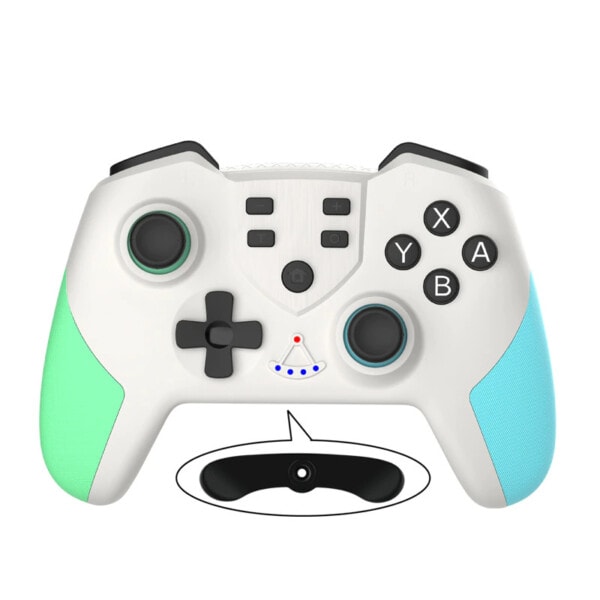 Langaton tuki Bluetooth peliohjain Nintendo kytkin Pro/USB PC