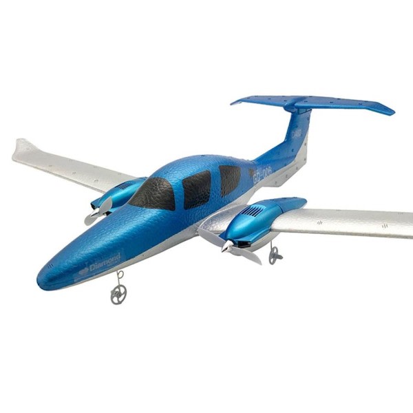 Gör det själv fast vinge skum fjärrkontroll flygplan leksak för barn pojkar