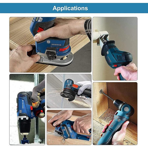 3000mAh BAT411 Erstatning Batteri Kompatibelt med Bosch 12V Batteri
