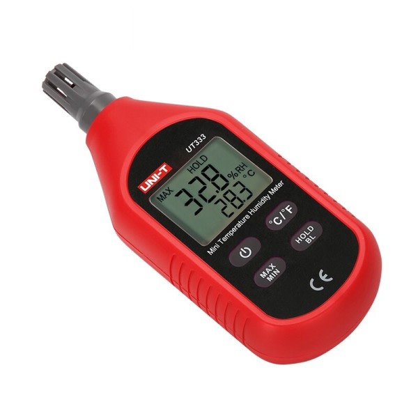 Mini lämpötila kosteus mittari LCD digitaalinen ilma lämpötila lämpömittari  kosteusmittari mittari testeri d68b | Fyndiq