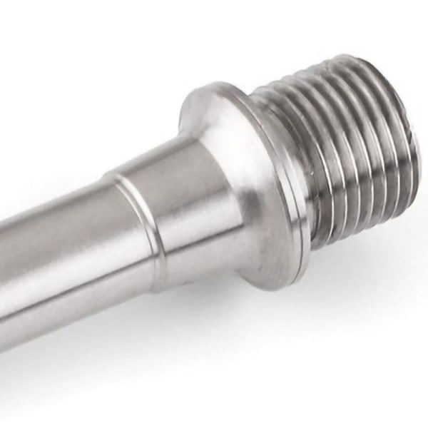 2 stk 93 mm titanium spindel/Axles fod aksel pedaler leje titanium pedal