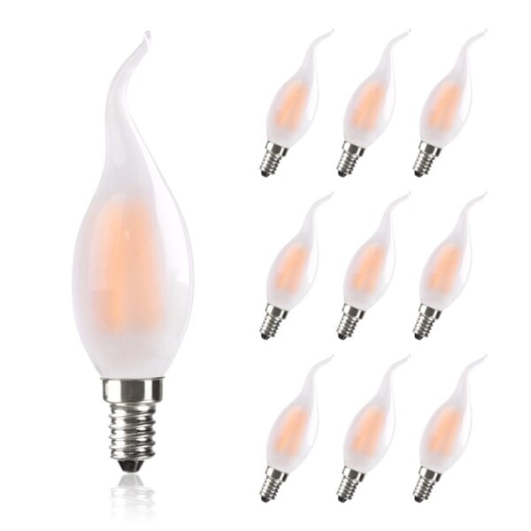 Ljus Glödlampa Dimbar Frostad Led Glödlampa