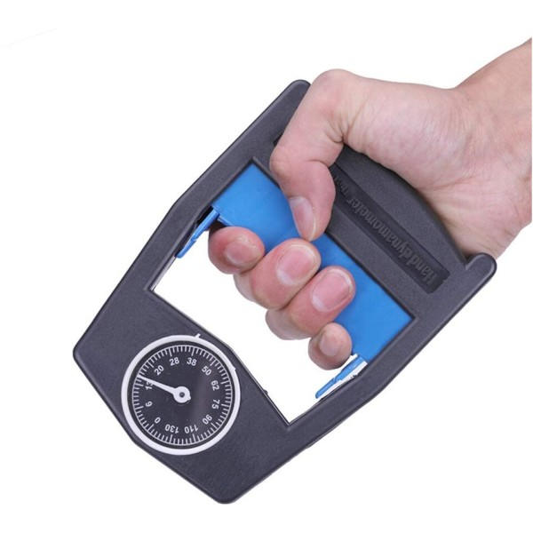130 kg/287lbs Hand Grip Power Measurement Professional Grip Strength Dynamometer