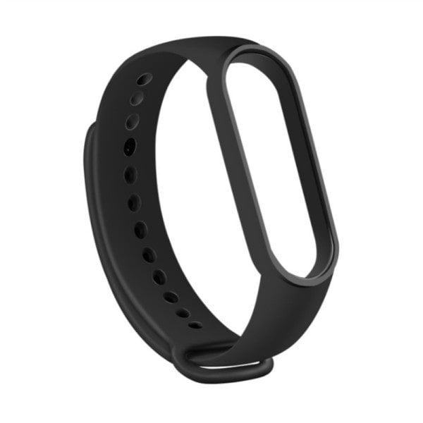 Armbånd rem For Xiaomi Mi Band 5 Vanntett Silikon Sport Fitness Klokke Reim