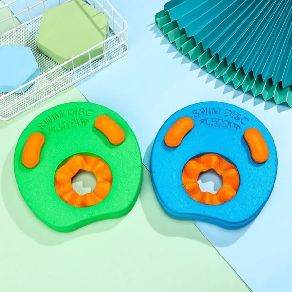 1 bitar barn flyta simma skivor EVA skum barn simning motioner vatten sport pool safe leksaker