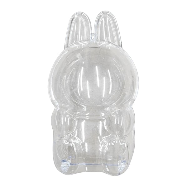 Til Labubu Transparent Beskyttende Dæksel Støvtæt