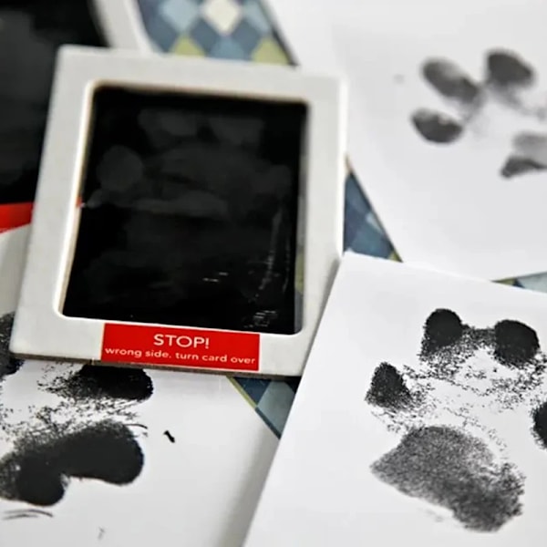 Kjæledyr Hund & Katt Paw Print Blekk sett