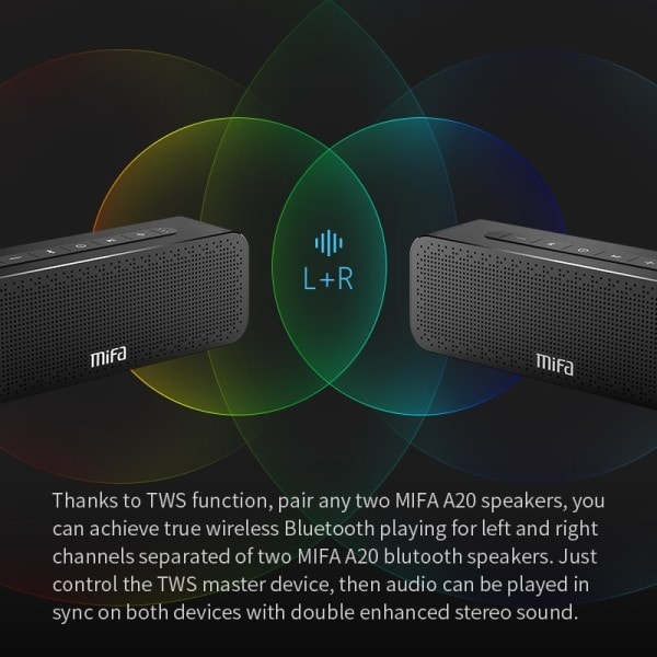 Bluetooth kaiutin metalli kannettava super basso langaton kaiutin Bluetooth4.2 3D digitaalinen ääni kaiutin