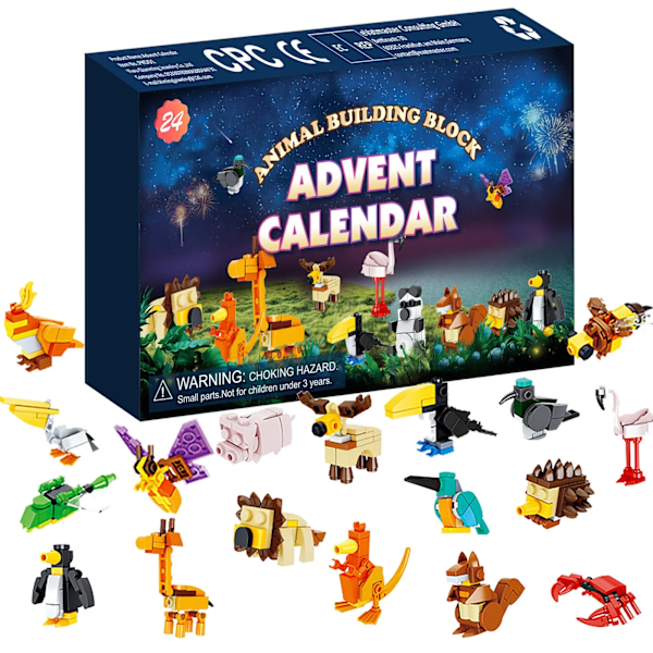 Festivaali adventti kalenteri söpöt figuurit nukke adventti kalenteri festivaali lähtölaskenta