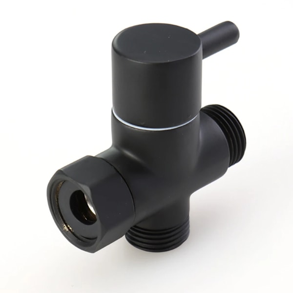 3 Switch Kran G1/2in Ventil Adapter Dusch Ventil Ventil Kran Dusch Knapp Anslutning Splitter Mässing Badrum Tillbehör